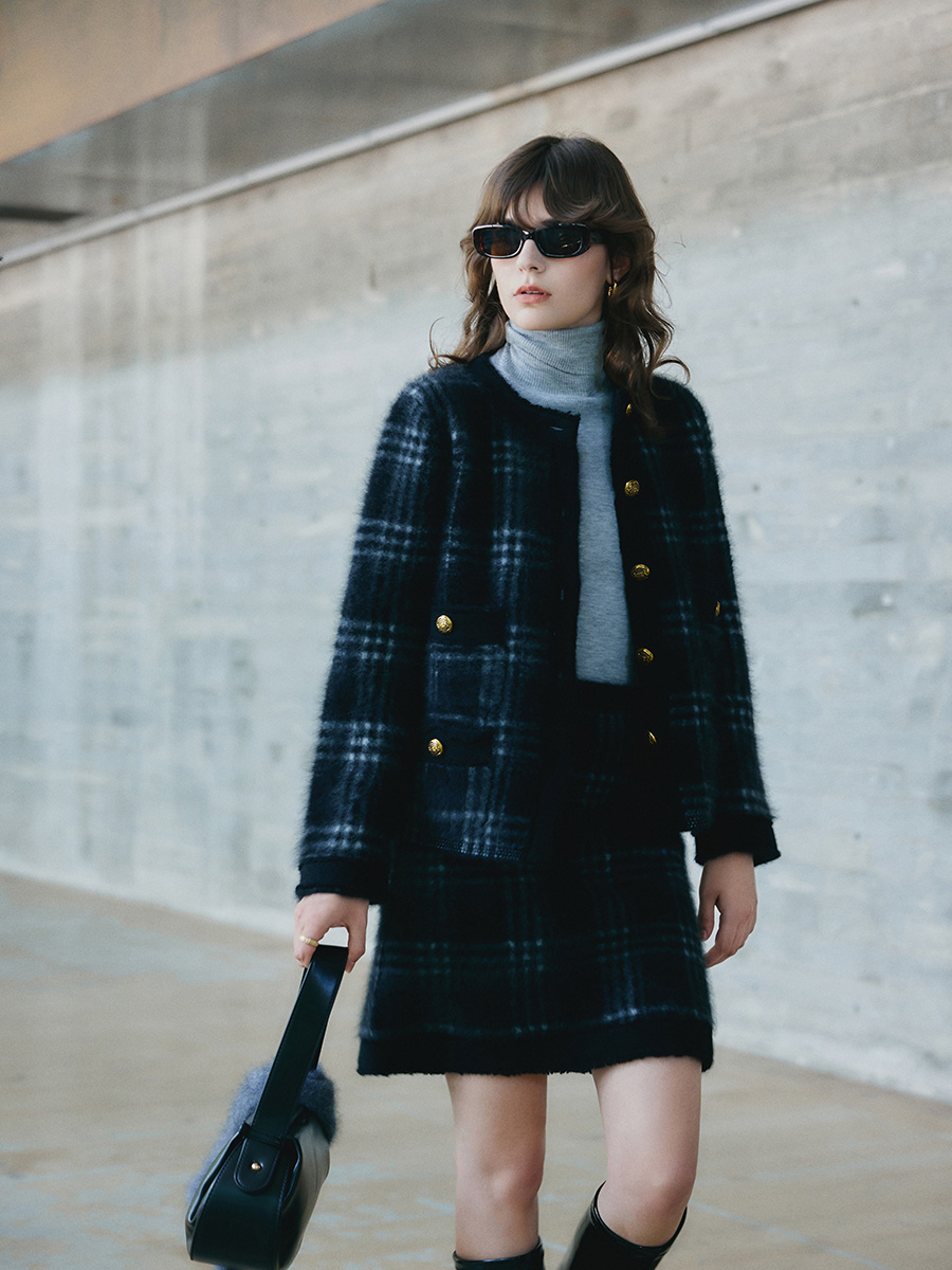 Plaid Suit