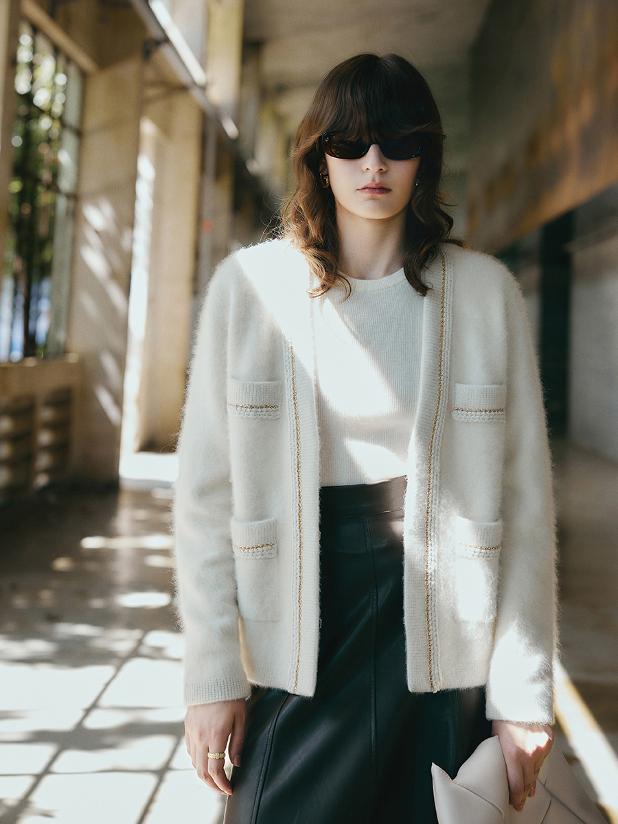 Chain Cardigan