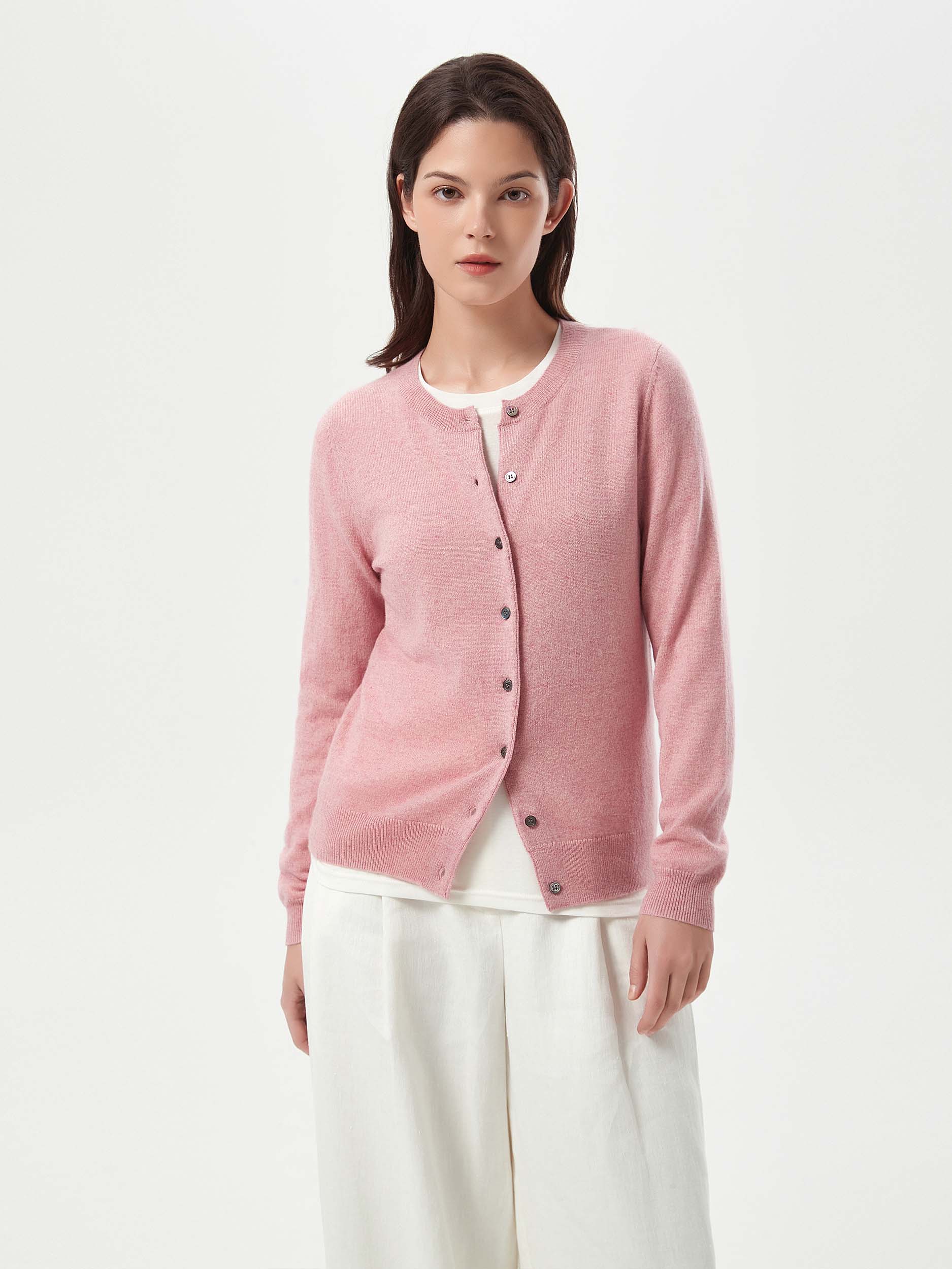 Cashmere cardigan
